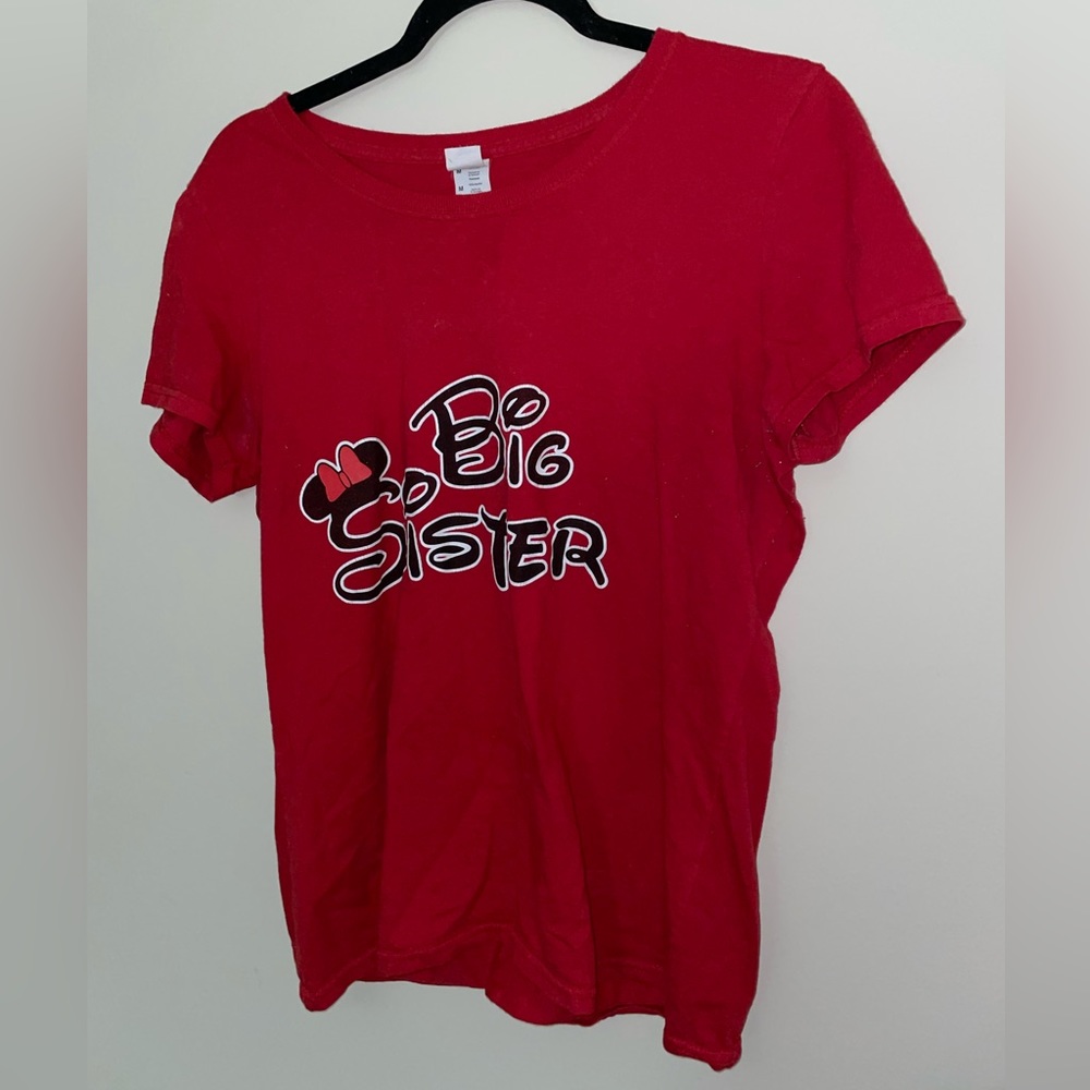Red shirt